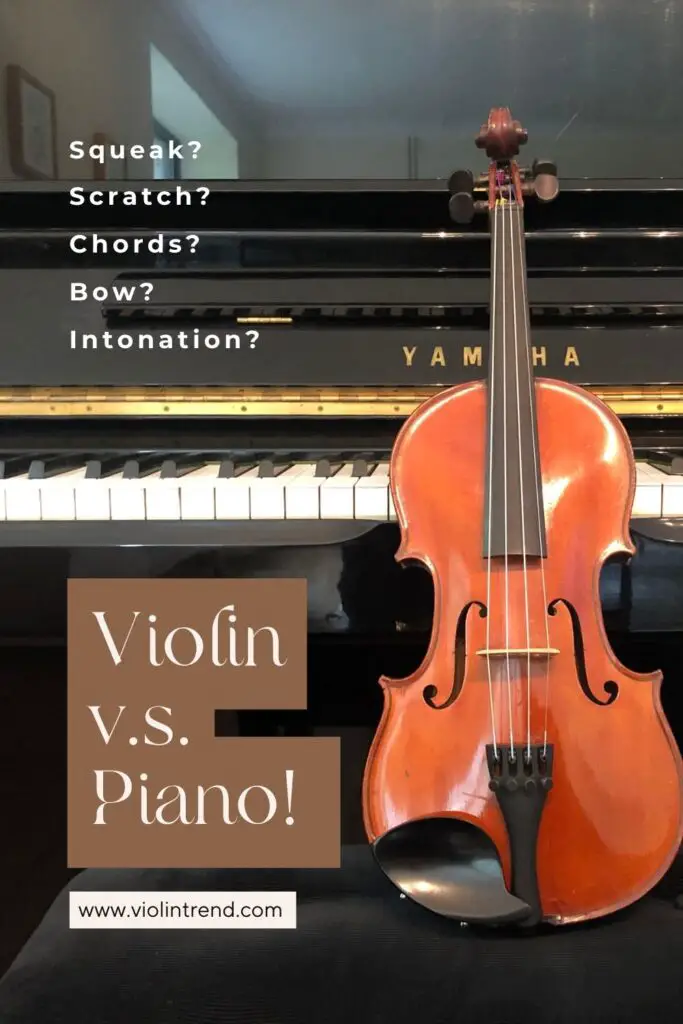 Is Playing the Violin really Harder than the Piano? Violin Trend