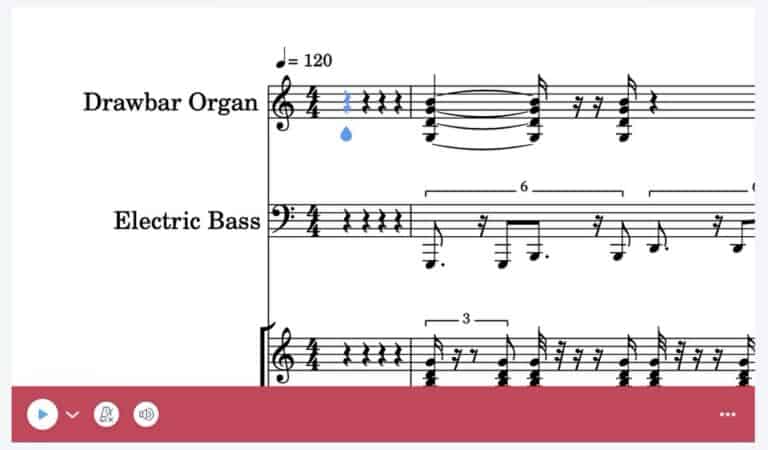 How to Insert a Musical Score in a Blog or Webpage easily (Step by Step)