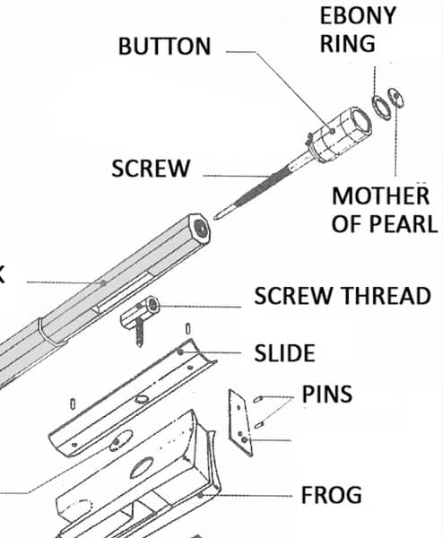 How to Tighten a Violin Bow: Please don't break it!