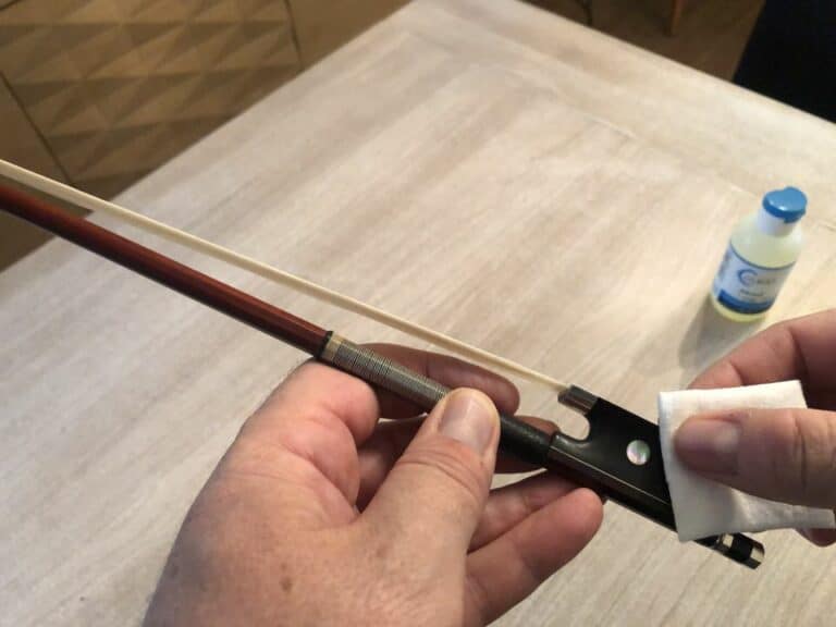 How to Clean Your Violin Bow: 5 Easy Steps with Pictures