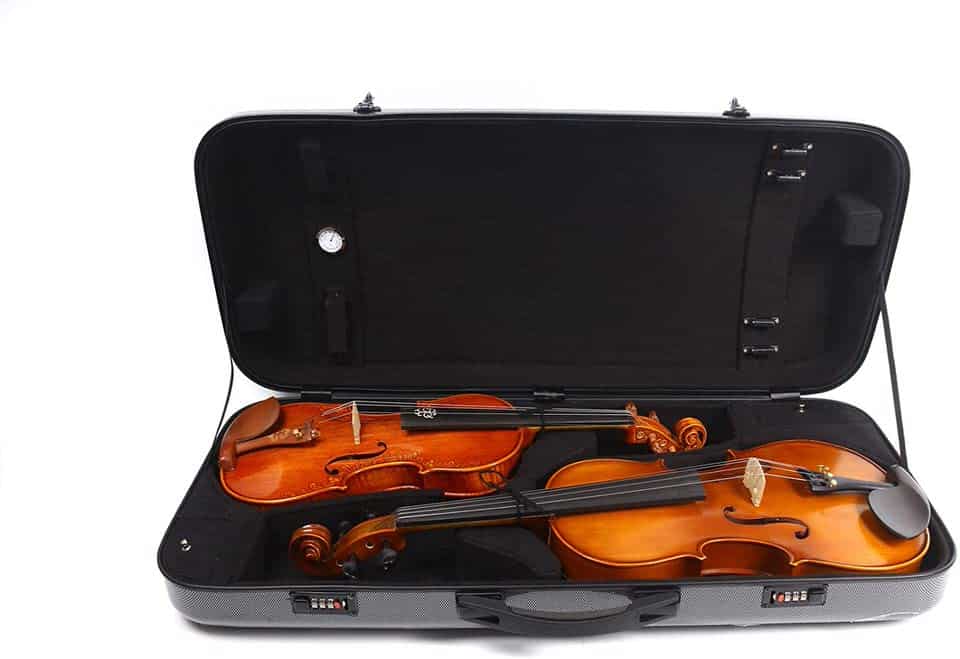 What are the differences between a violin and a viola