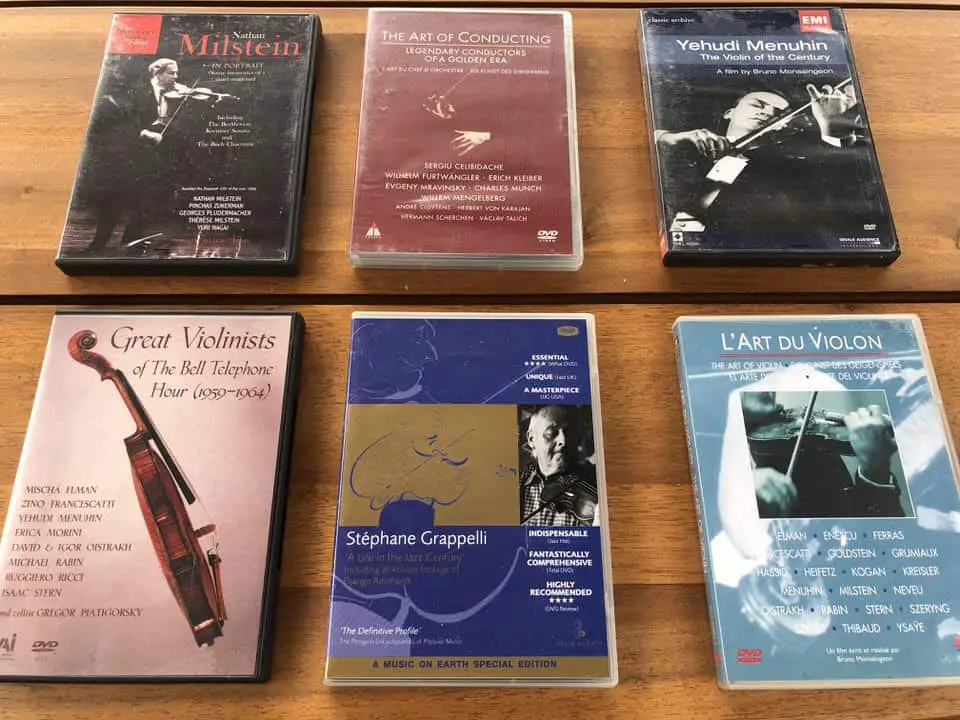 best films on violin