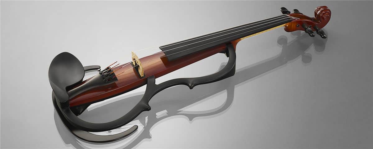 how do electric violins work