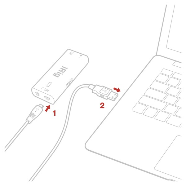 How to connect your electric violin to your Mac using the iRig HD2