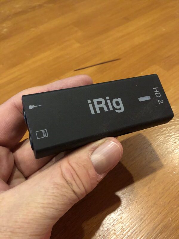 iRIG HD 2 [UNBOXING] Guitar interface for IPAD/MAC/PC In 2021