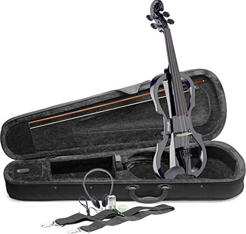 How to set up a new electric violin and bow
